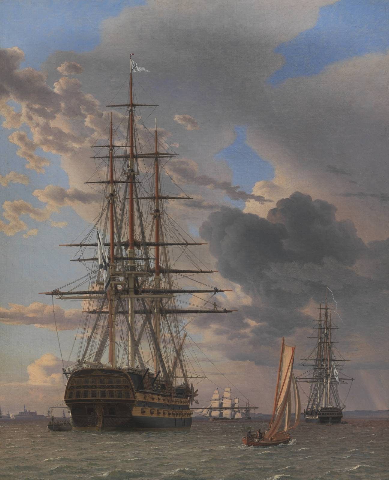 Majestic Galleon Seascape Maritime Wall Art