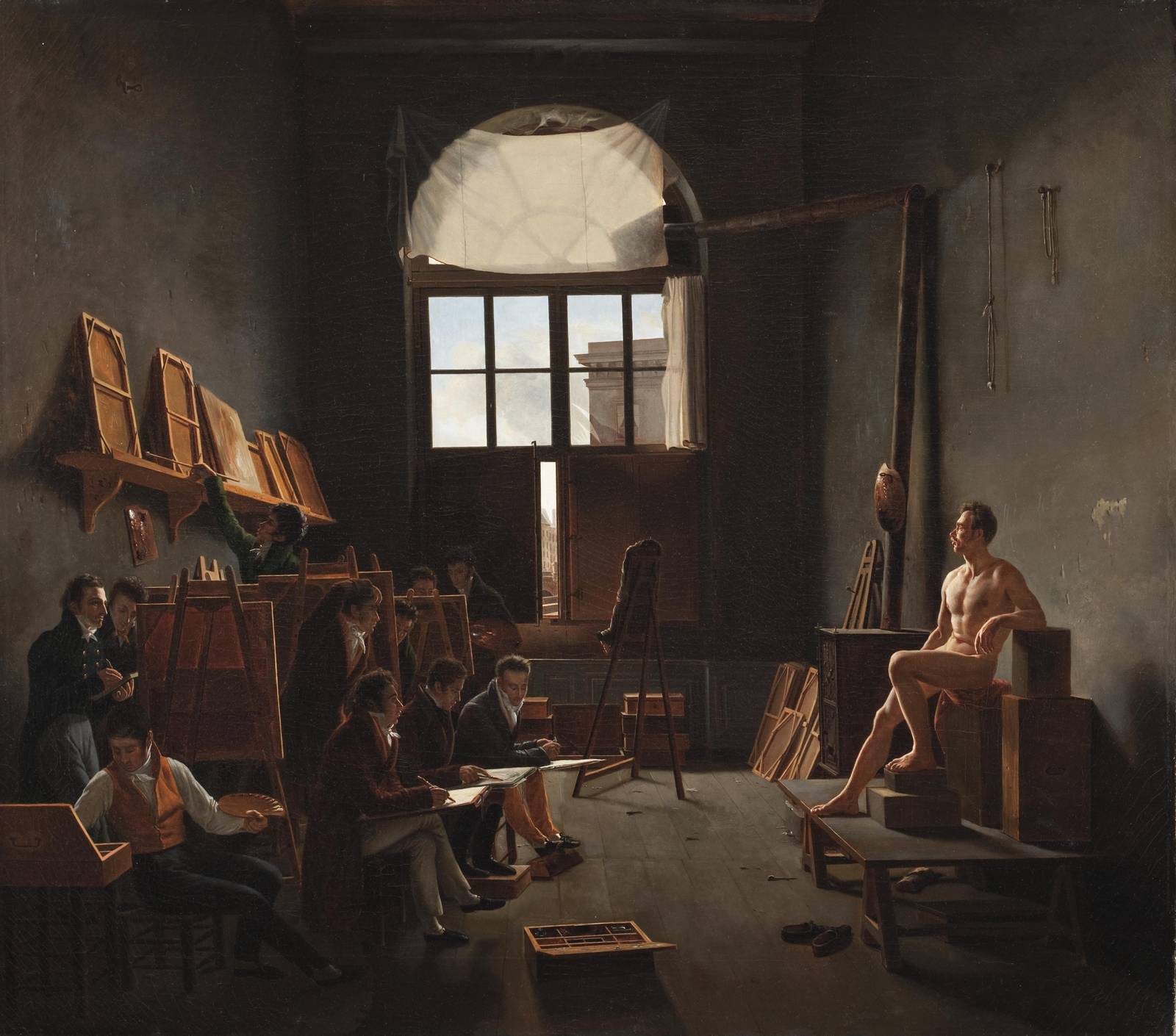 Classical Art Studio Life Wall Art