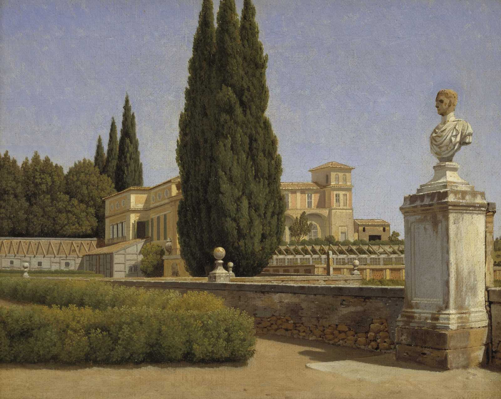 Classical Italian Villa Garden Wall Art