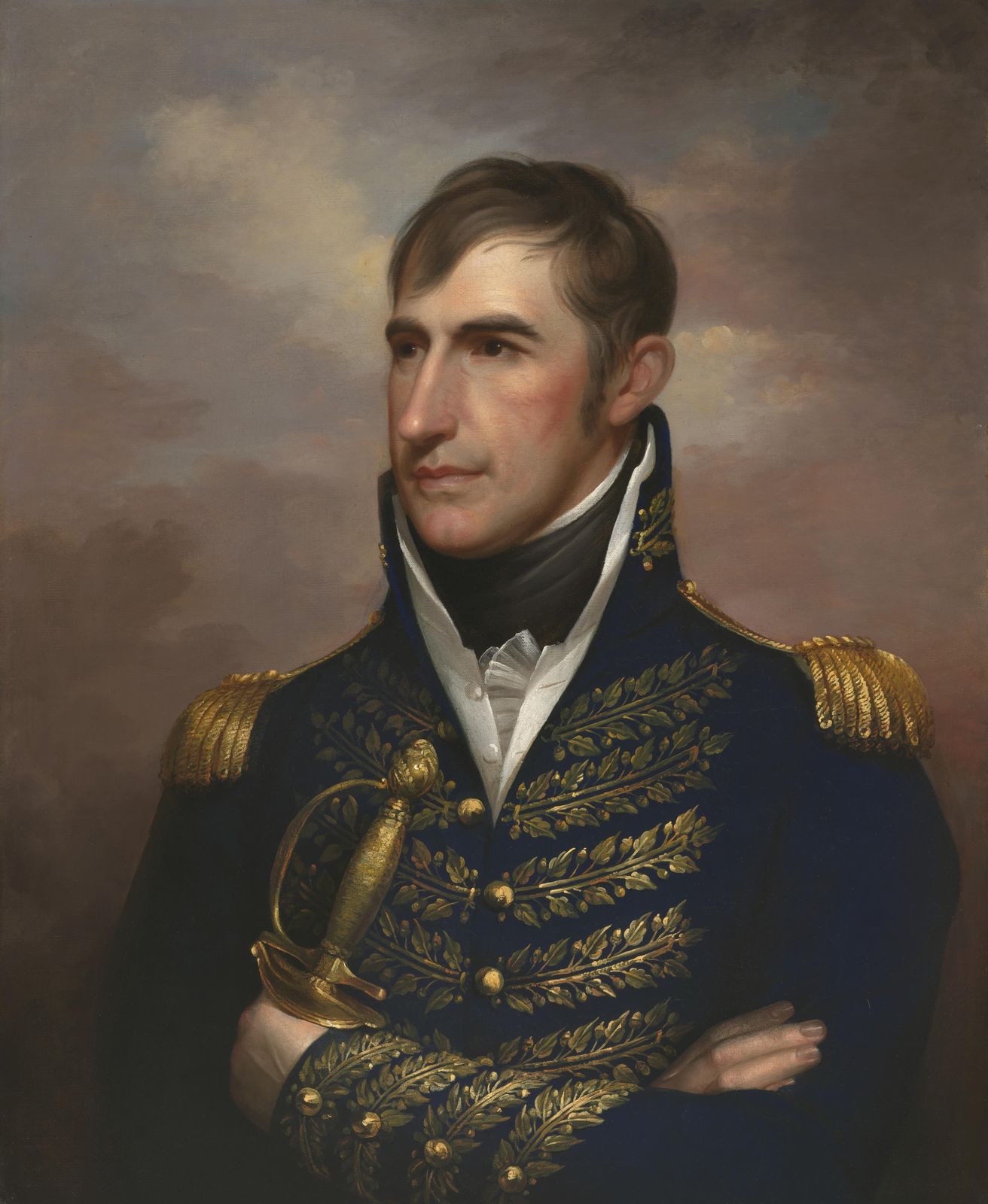 Vintage Military Portrait Wall Art