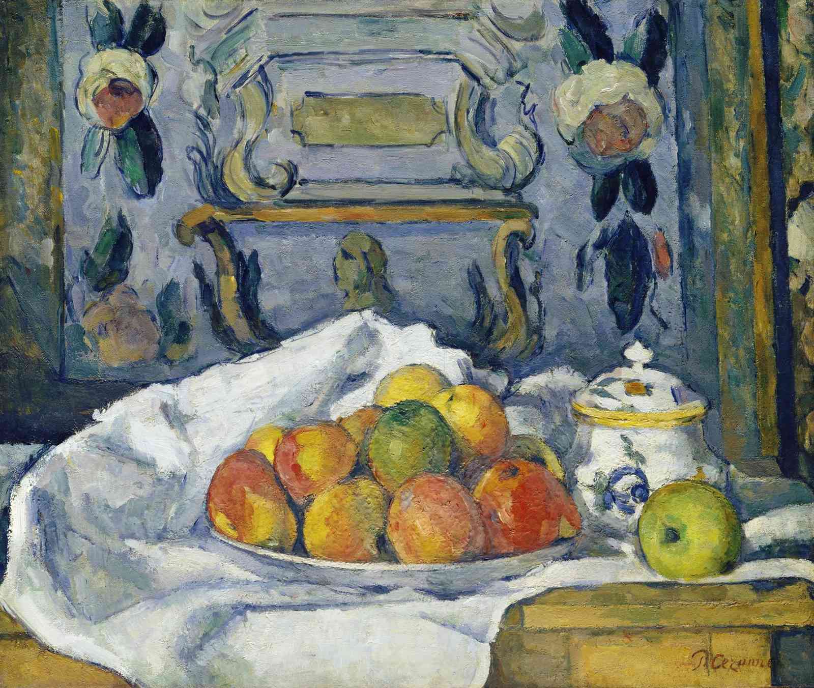 Impressionist Fruit Still Life Wall Art