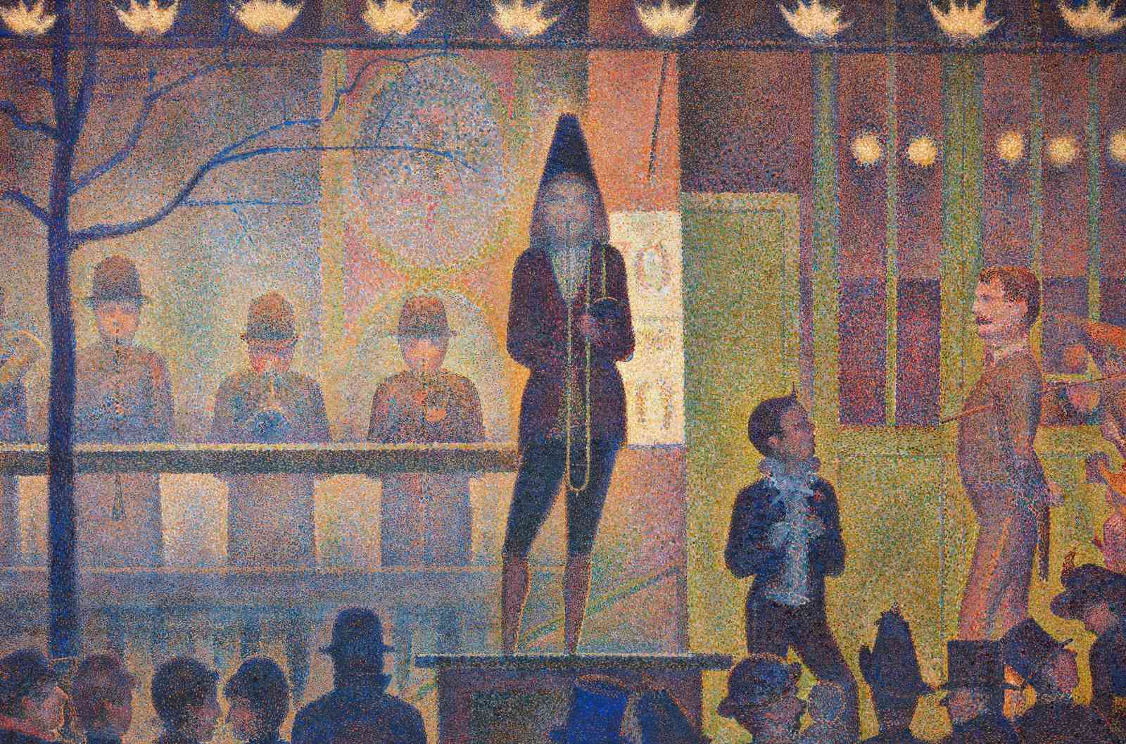 Post-Impressionist Performance Wall Art