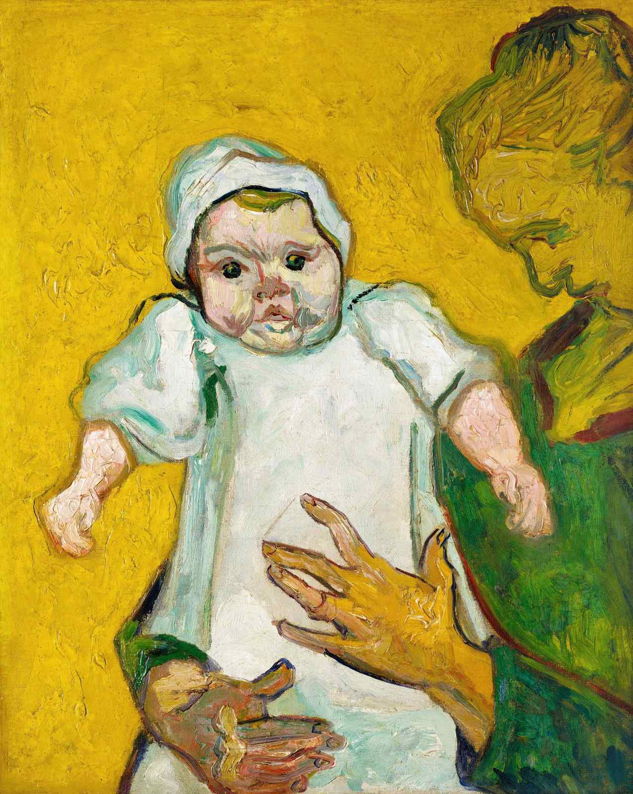 Vincent van Gogh Baby Portrait Wall Art