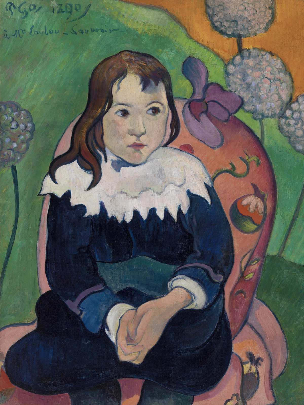 Gauguin Portrait Child Wall Art