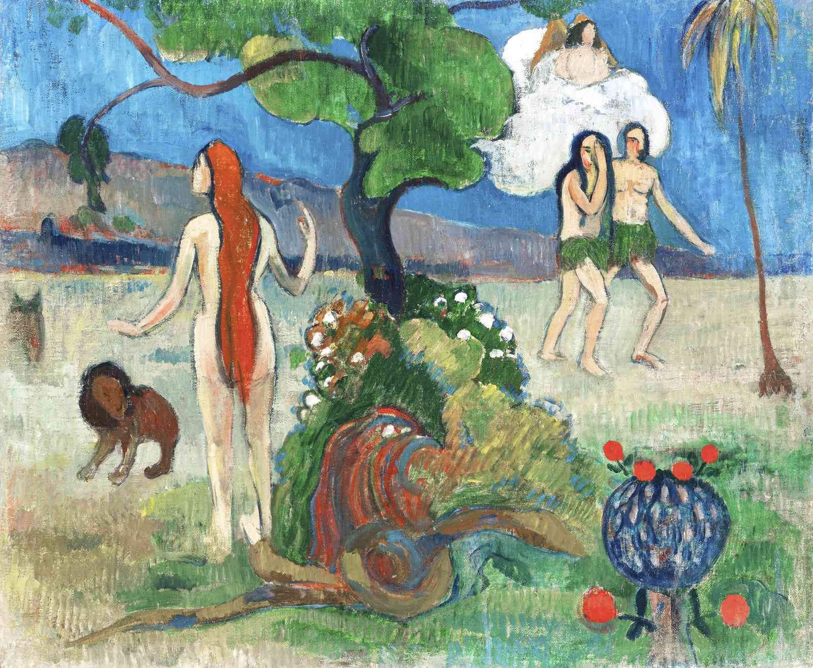 Gauguin's Tahitian Paradise Wall Art