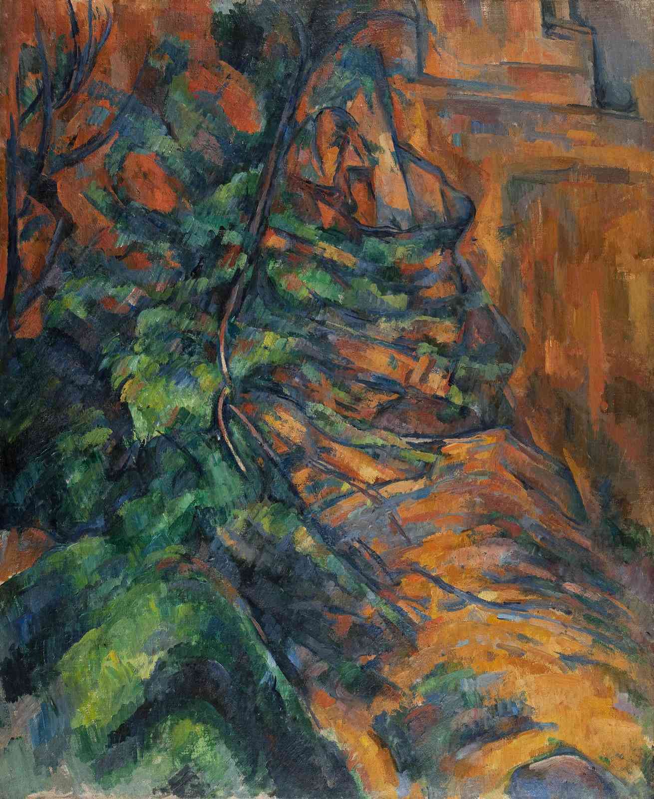 Vibrant Landscape Forest Trees Wall Art