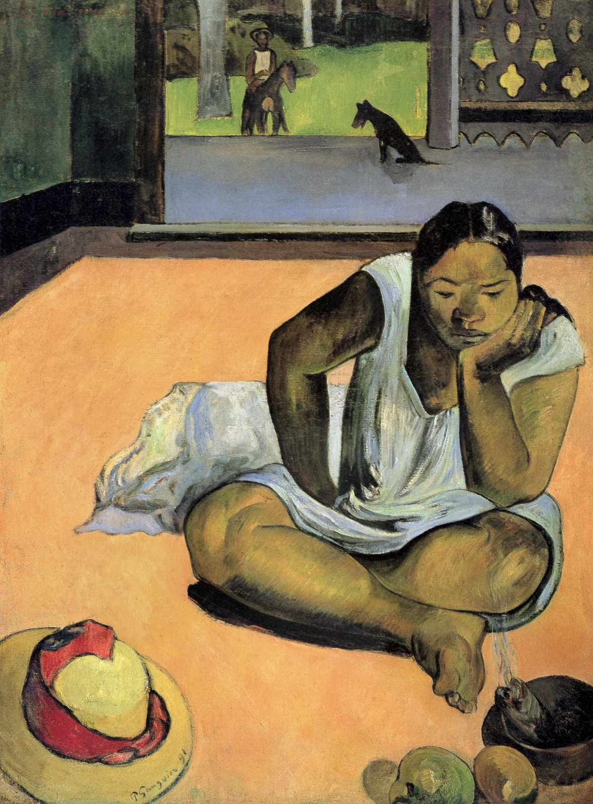 Gauguin's Tahiti Woman Dream Wall Art