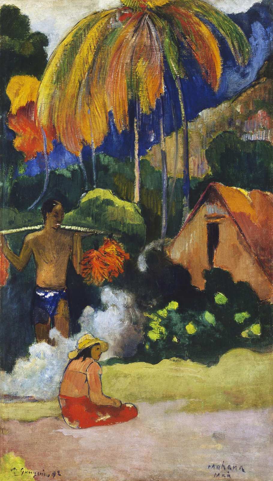 Tropical Paradise Gauguin Impressionist Wall Art