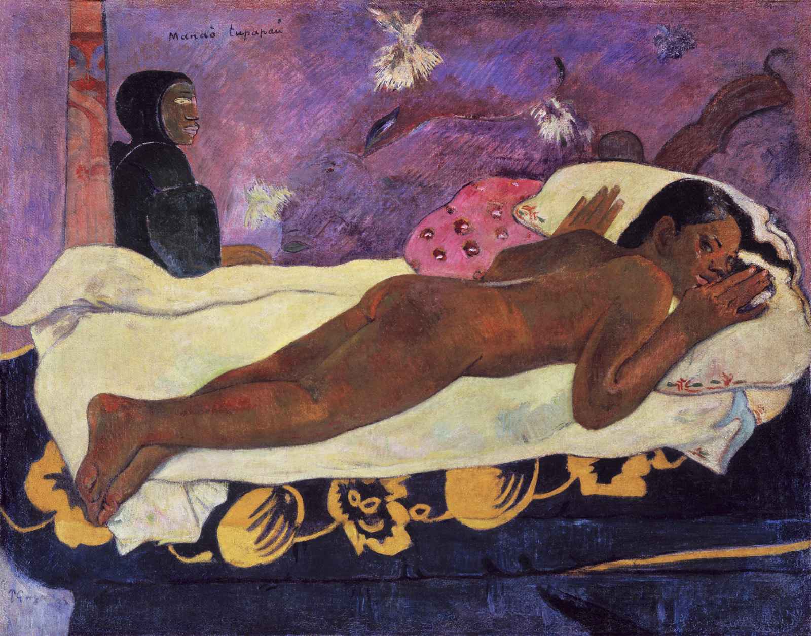 Spirit of Tahitian Dreams Wall Art