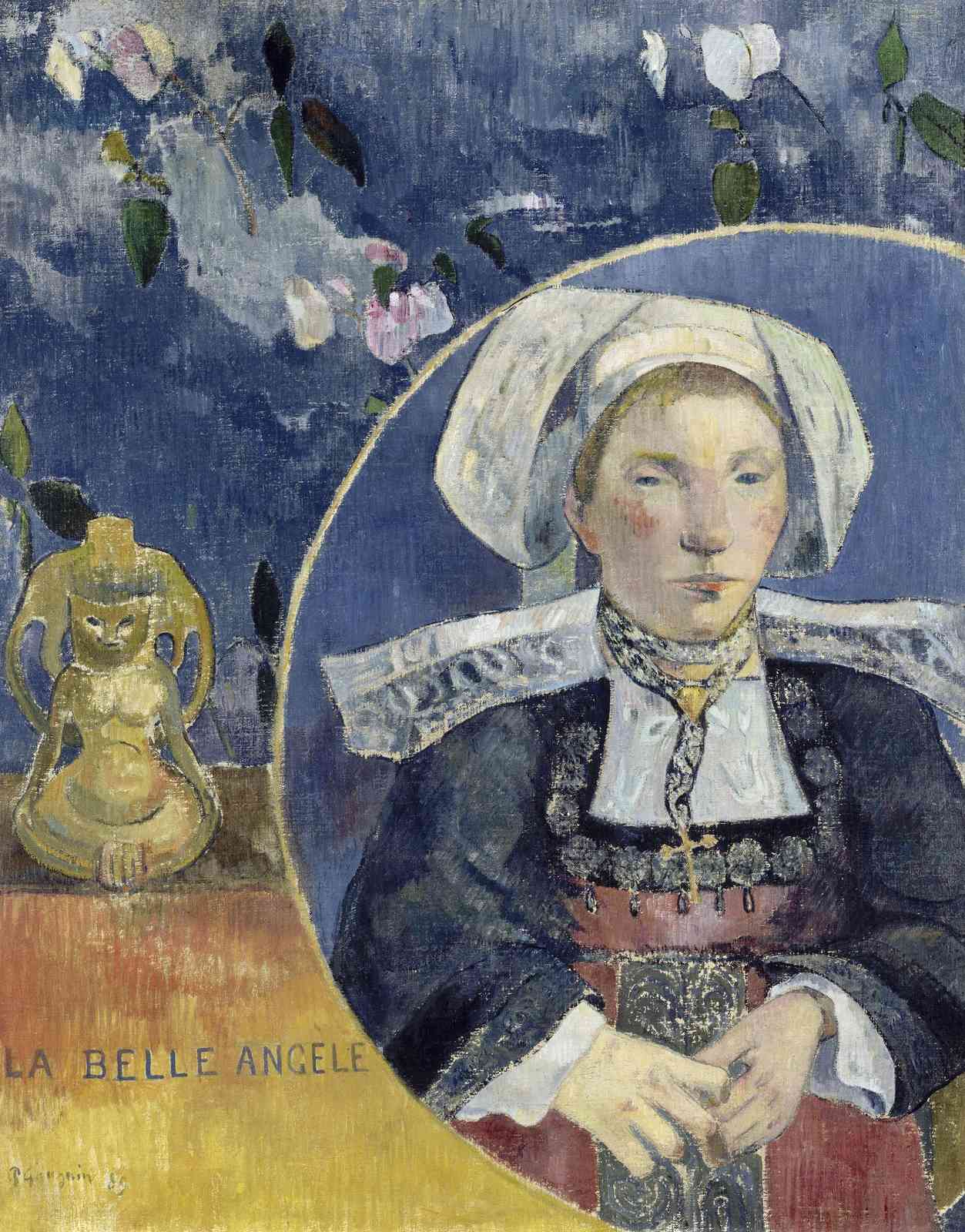 La Belle Angele Portrait Wall Art