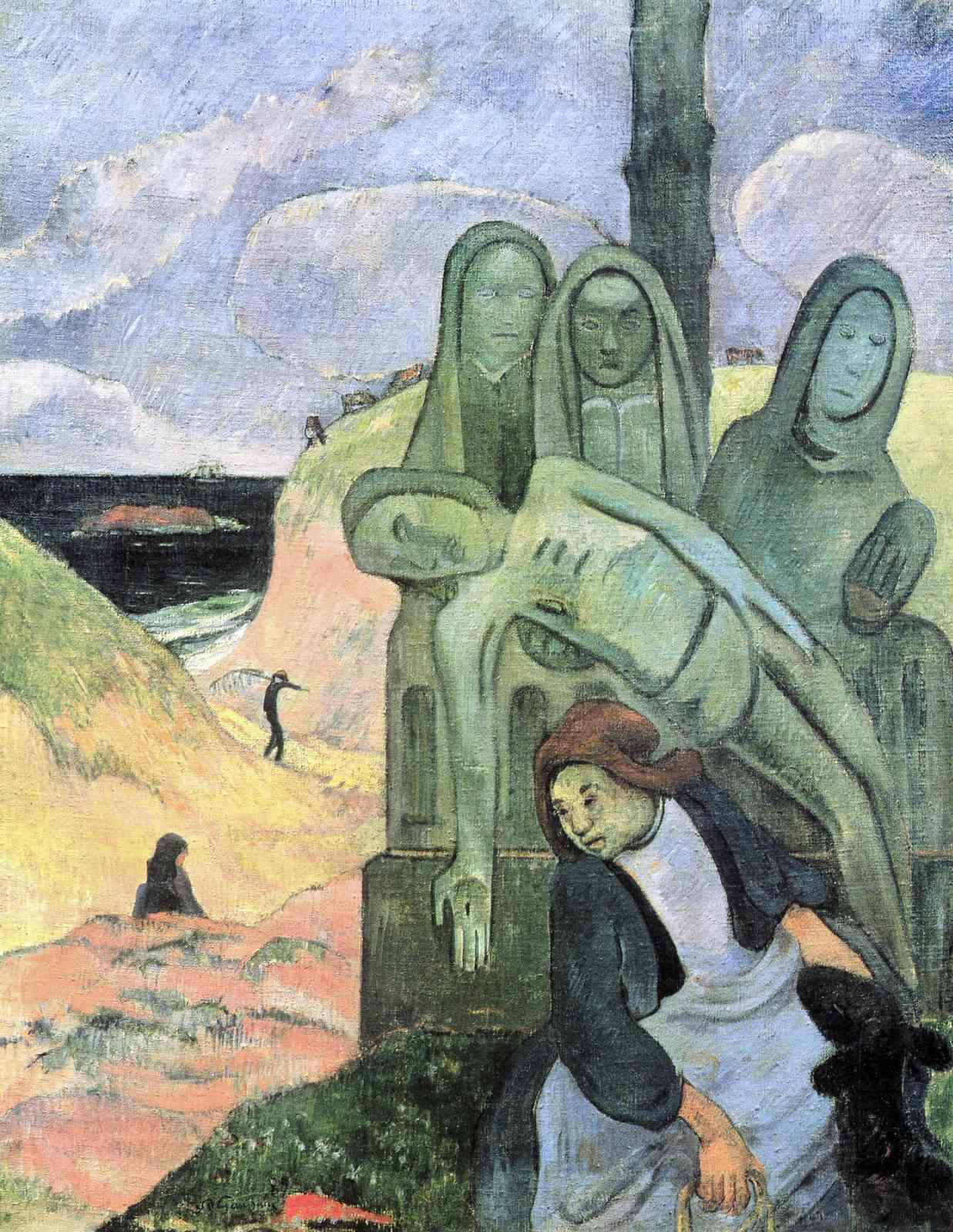 Mysterious Breton Landscape Wall Art