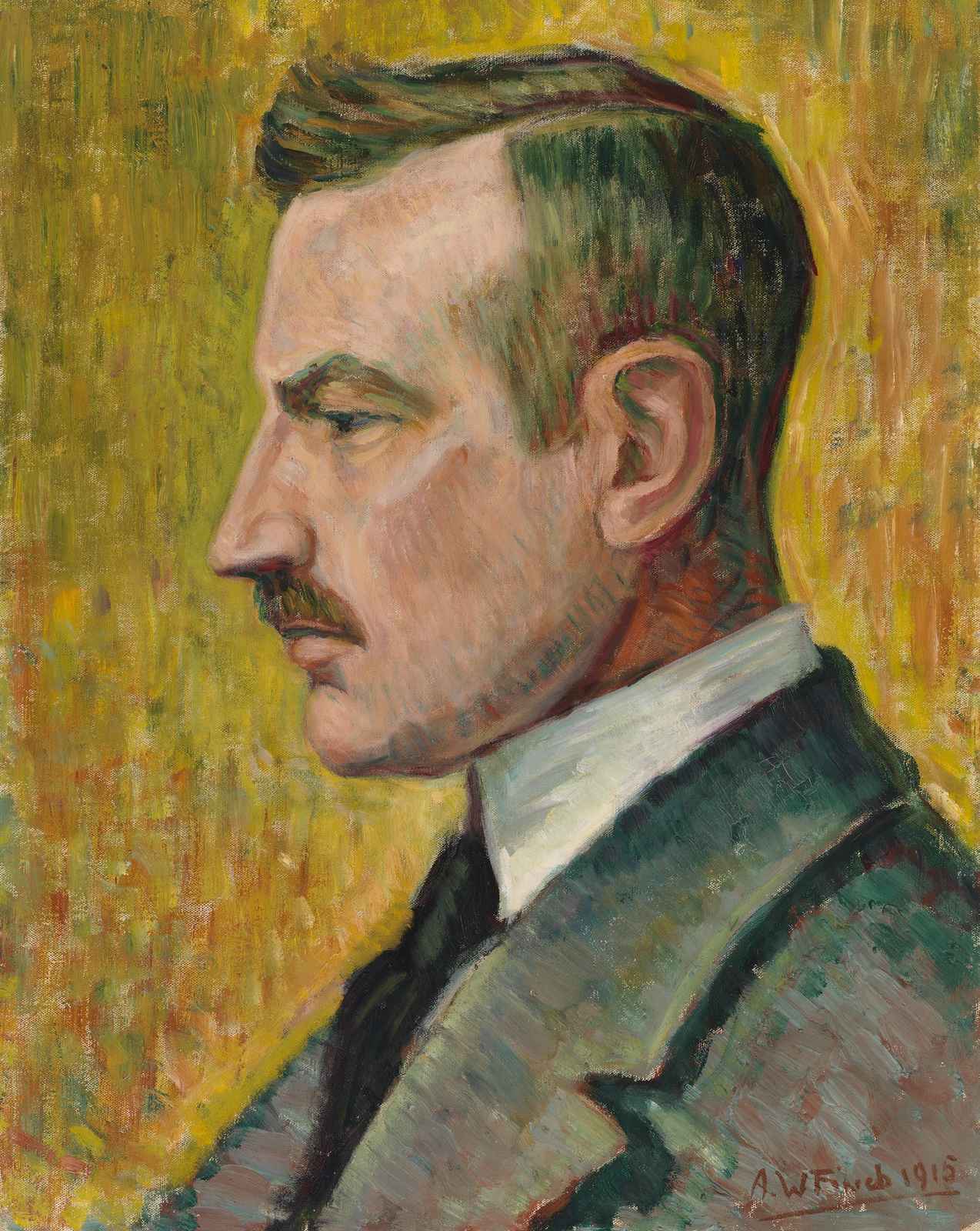 Classic Gentleman Portrait Wall Art Wall Art