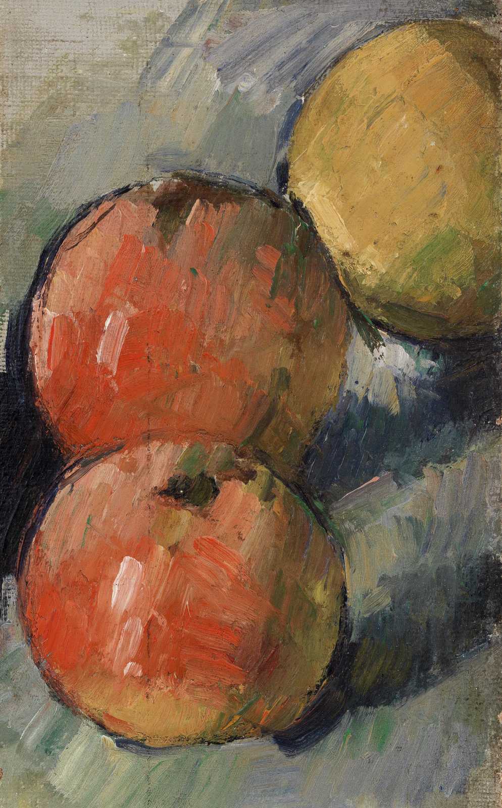 Impressionist Apples Wall Art - Still Life Art