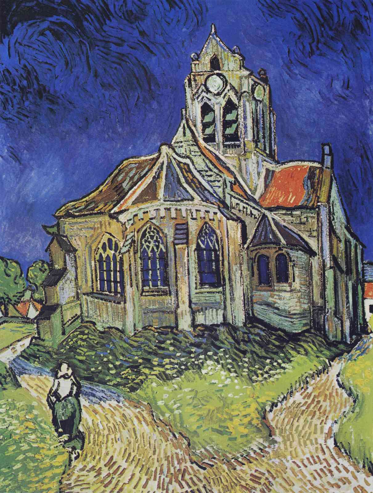 Vincent Van Gogh Church Wall Art