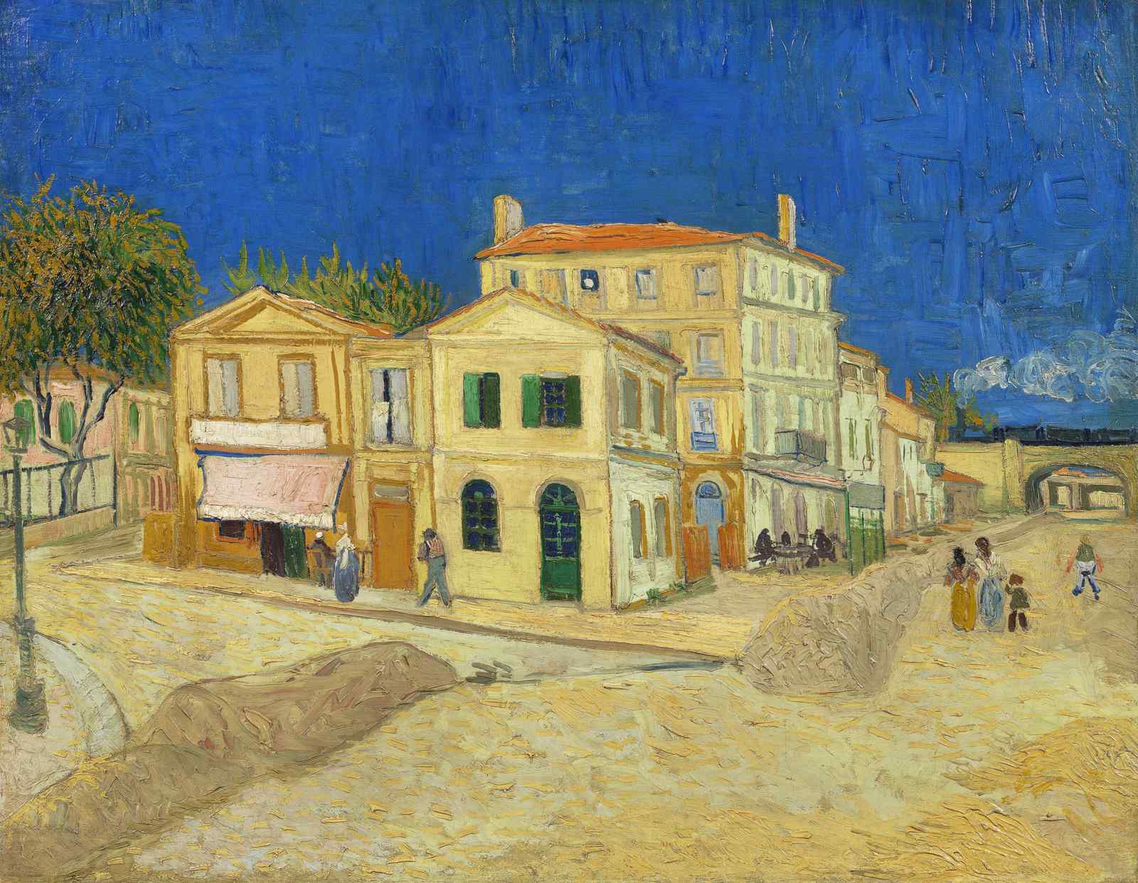 Van Gogh's The Night Cafe Corner Wall Art