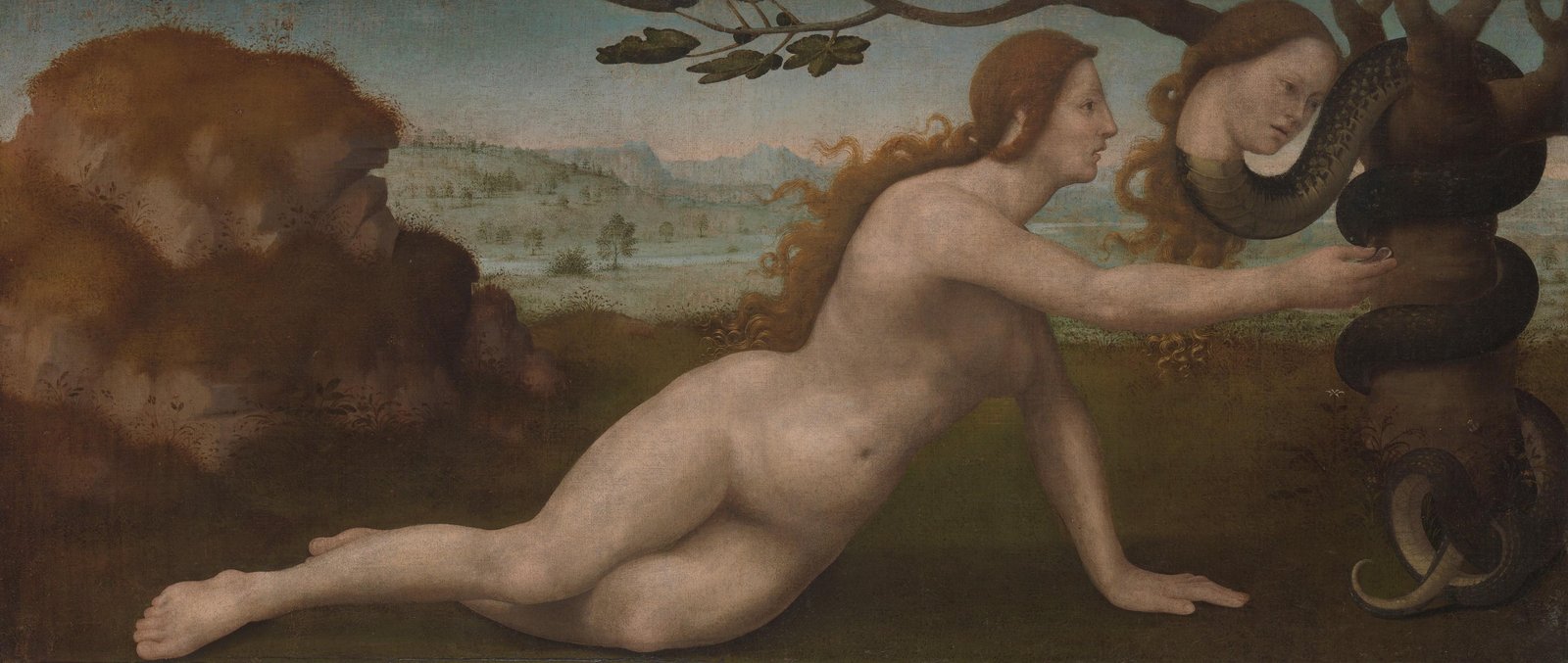 Renaissance Eve Temptation Wall Art
