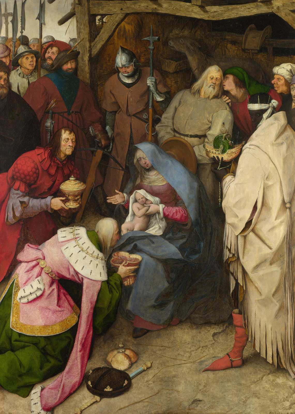 Adoration of the Magi Renaissance Wall Art