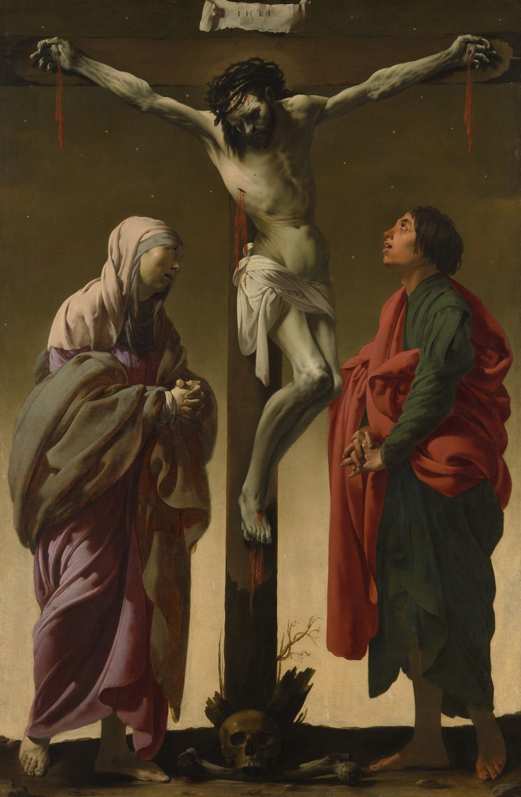 Crucifixion Masterpiece Religious Art Wall Art