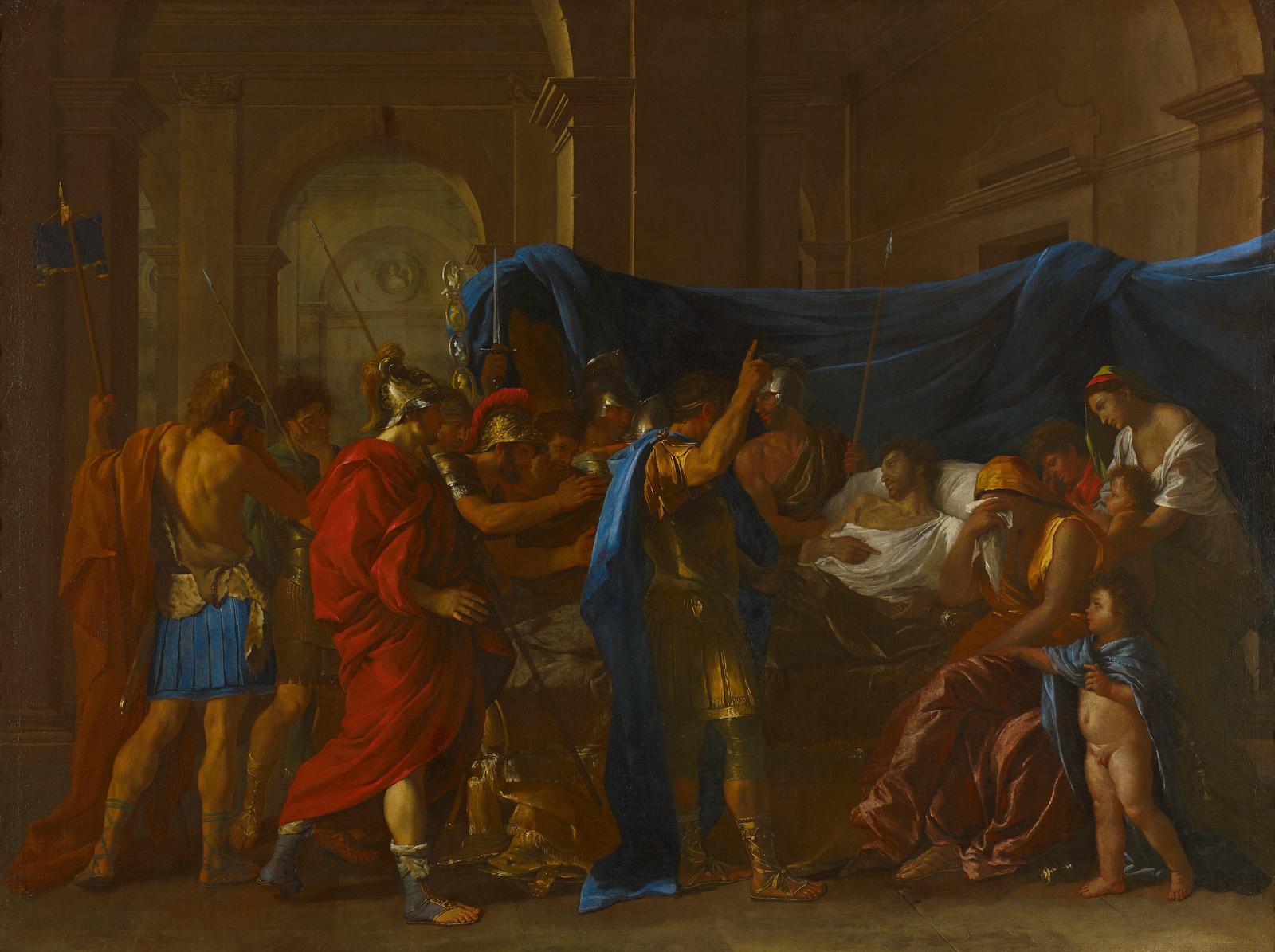 Historical Drama Scene Wall Art