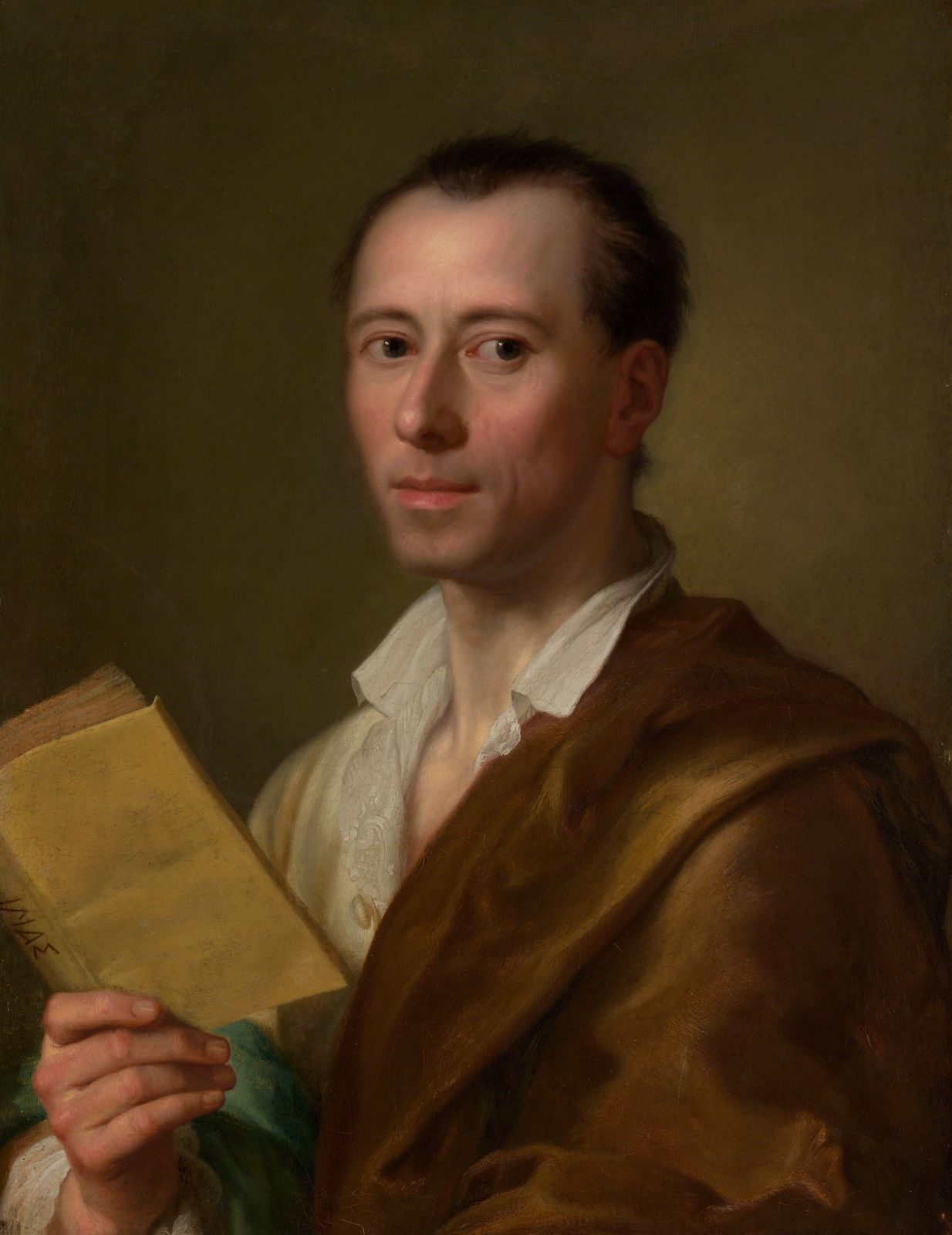 Classical Scholar Reading Wall Art