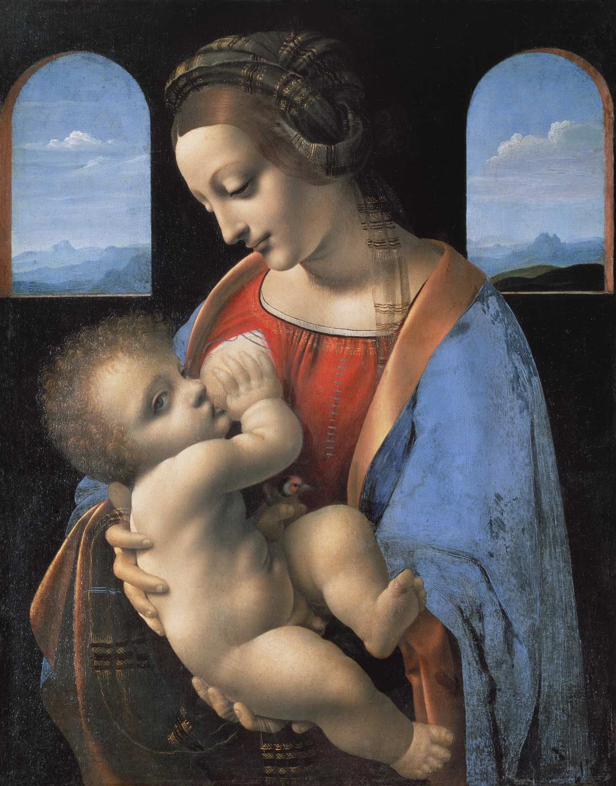 Madonna and Child Renaissance Art Wall Art