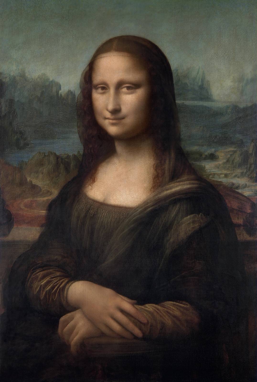 Mona Lisa Renaissance Portrait Wall Art