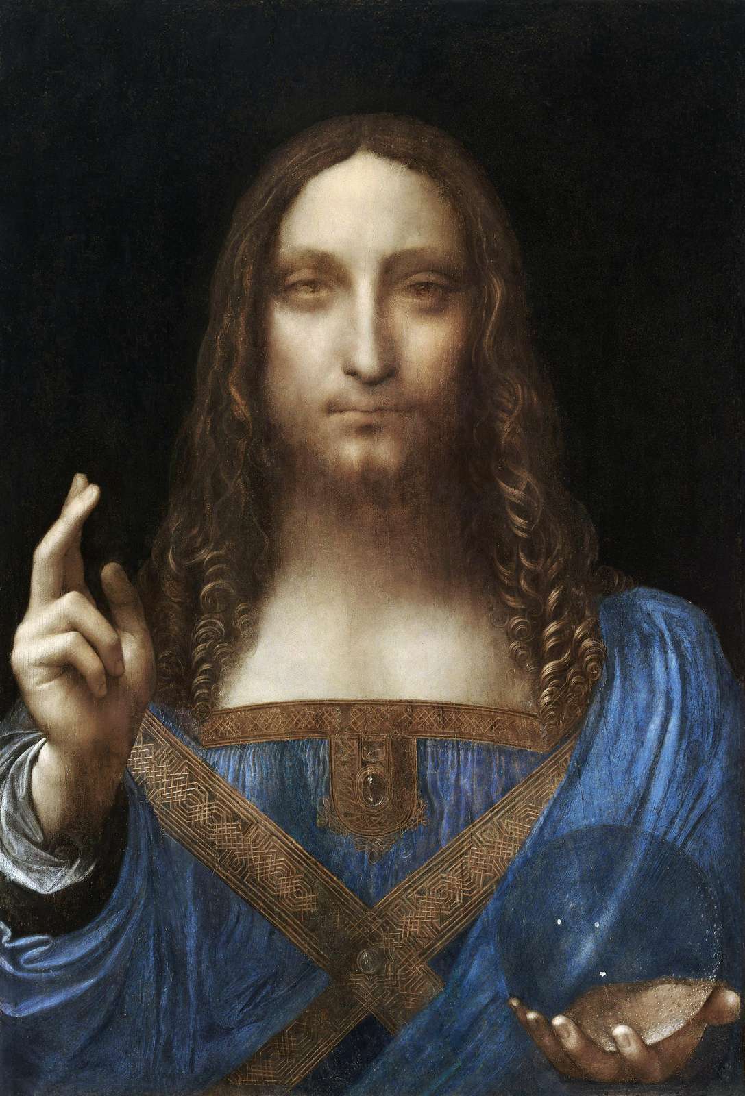 Salvator Mundi Leonardo da Vinci Wall Art