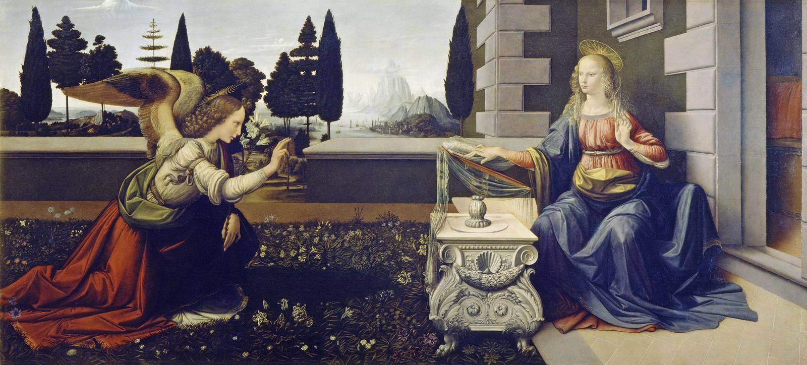Annunciation Renaissance Art Wall Art