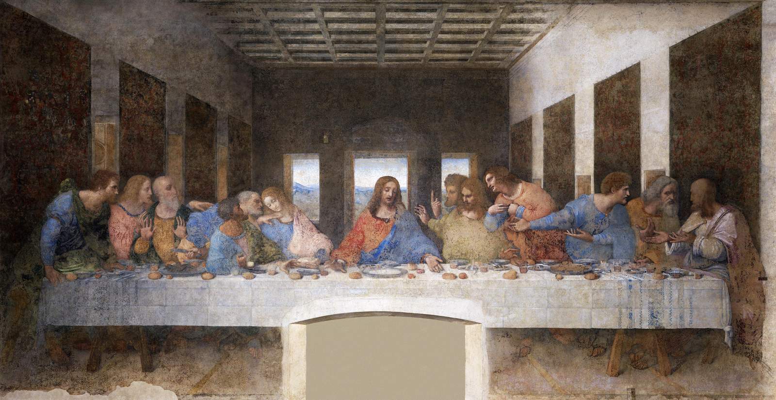 Last Supper Renaissance Masterpiece Wall Art