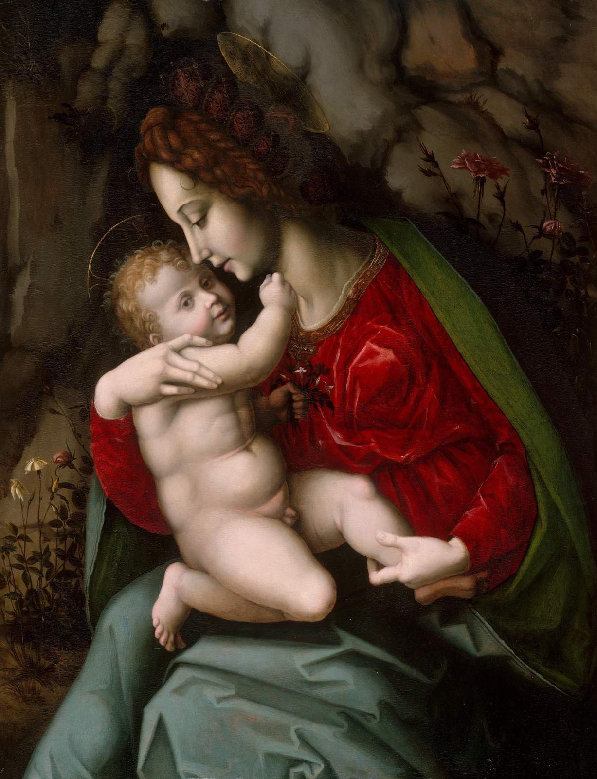 Madonna and Child Renaissance Art Wall Art