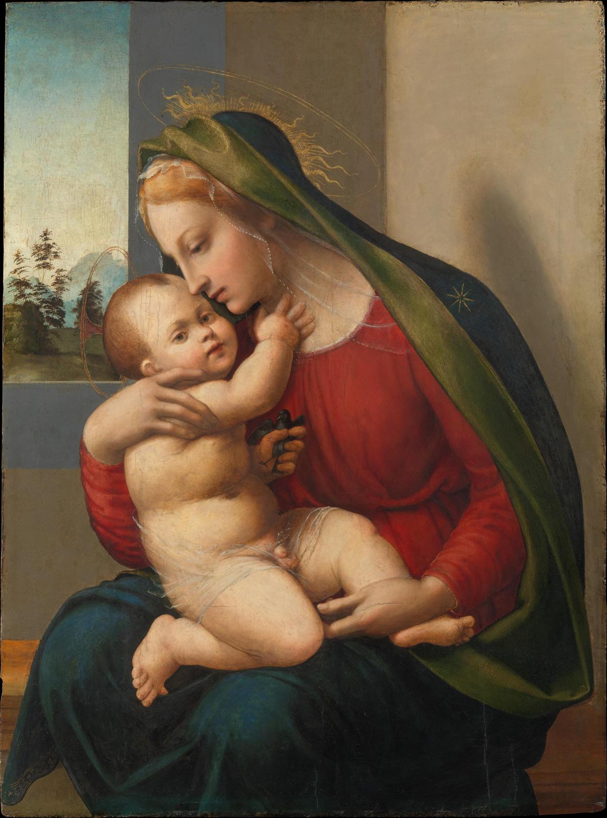 Madonna and Child Renaissance Art Wall Art