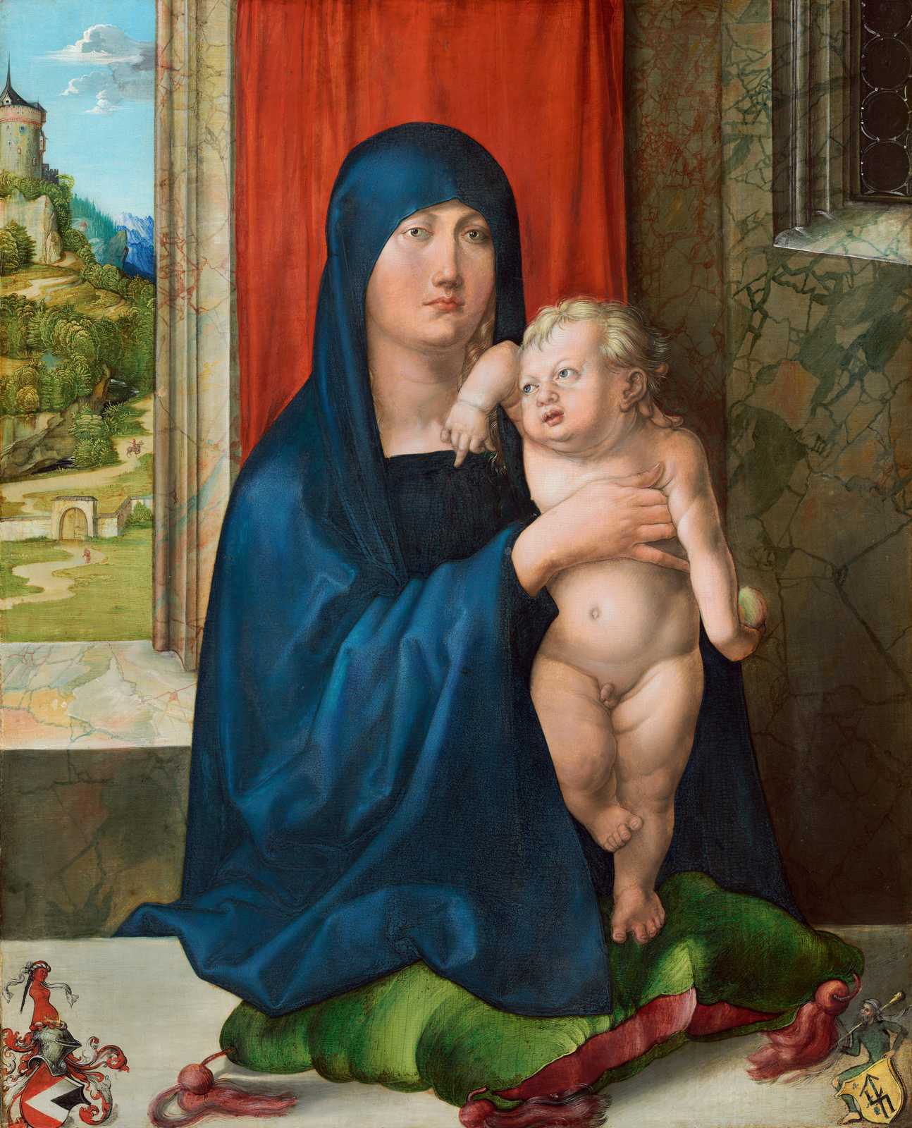 Madonna and Child Renaissance Art Wall Art