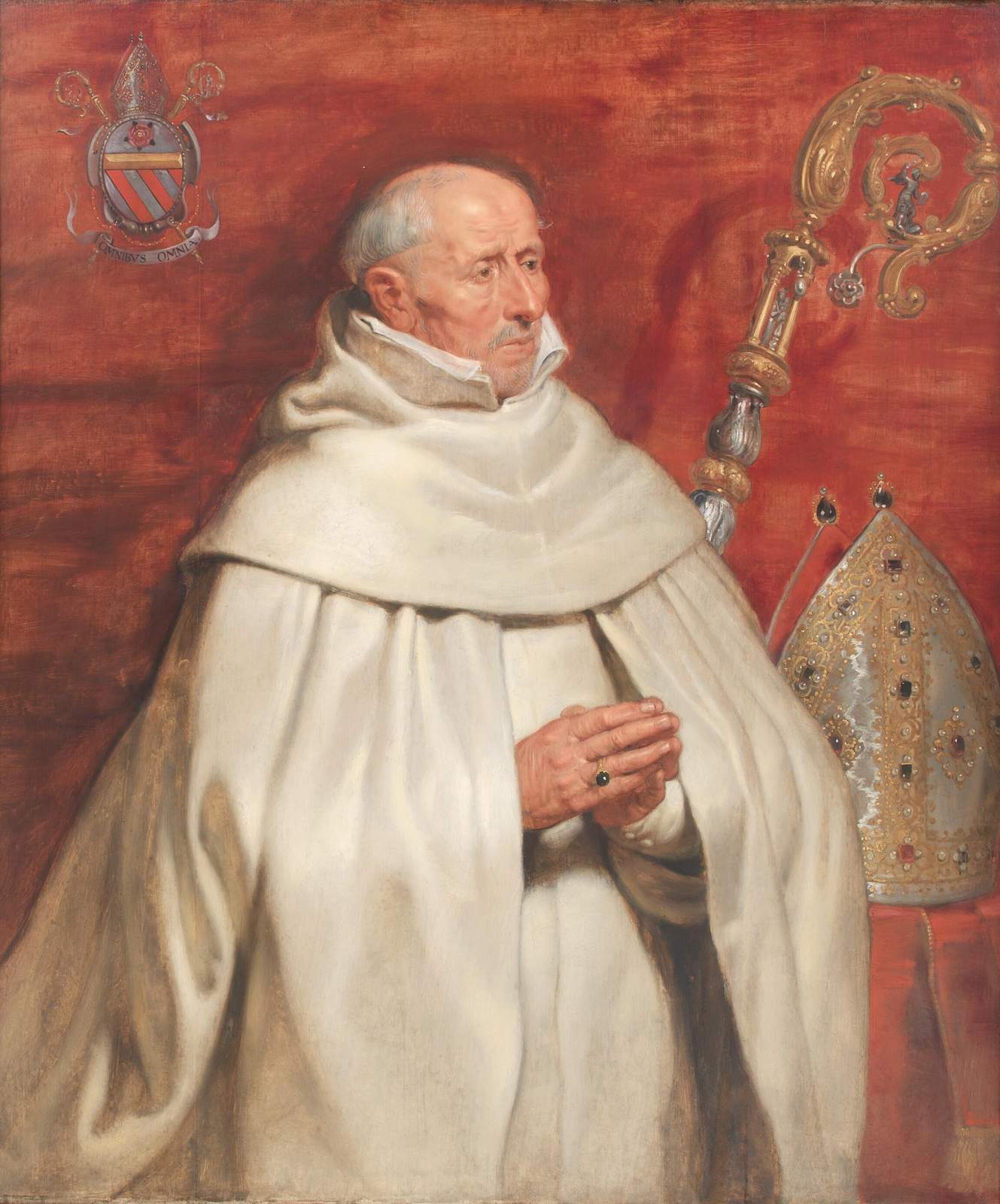 Elegant Clergy Portrait | Old Master Wall Art