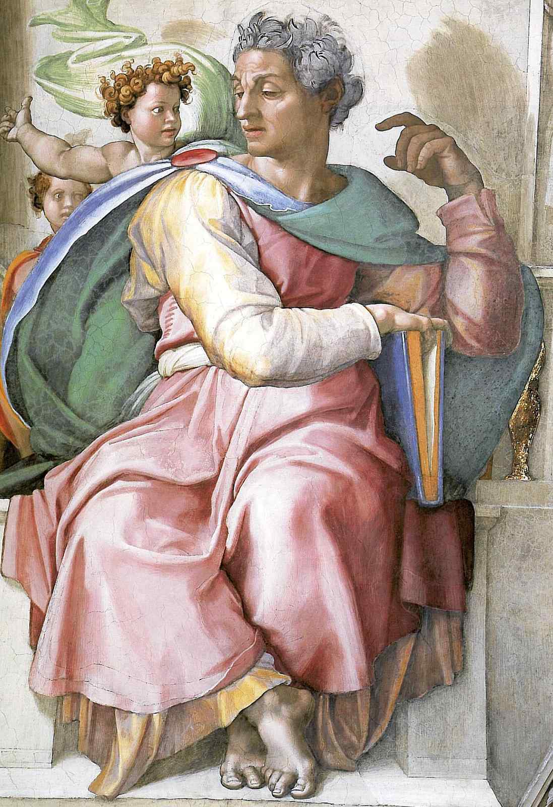 Renaissance Prophet Serenity Wall Art