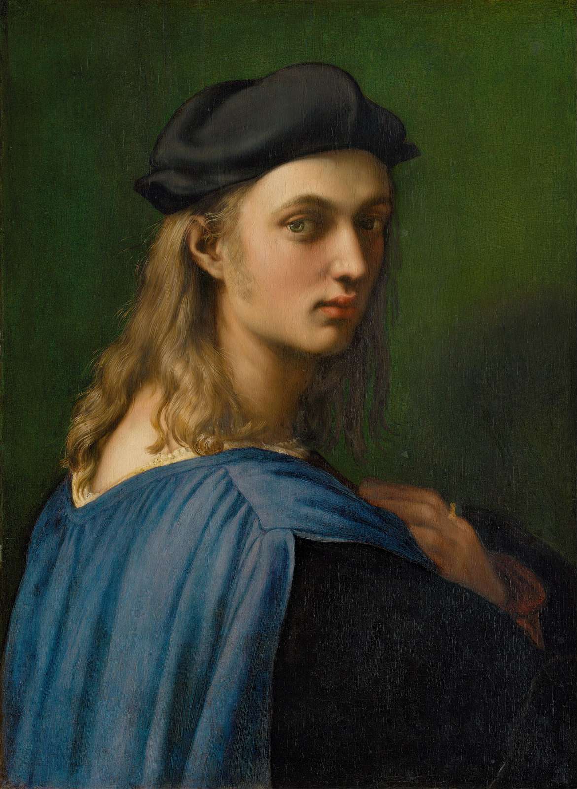 Renaissance Portrait Young Man Wall Art