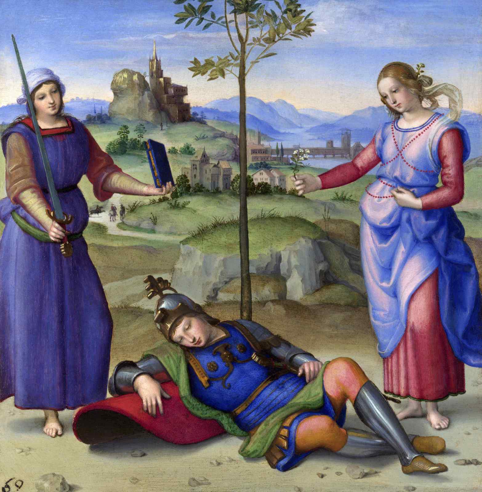 Renaissance Allegory Wall Art