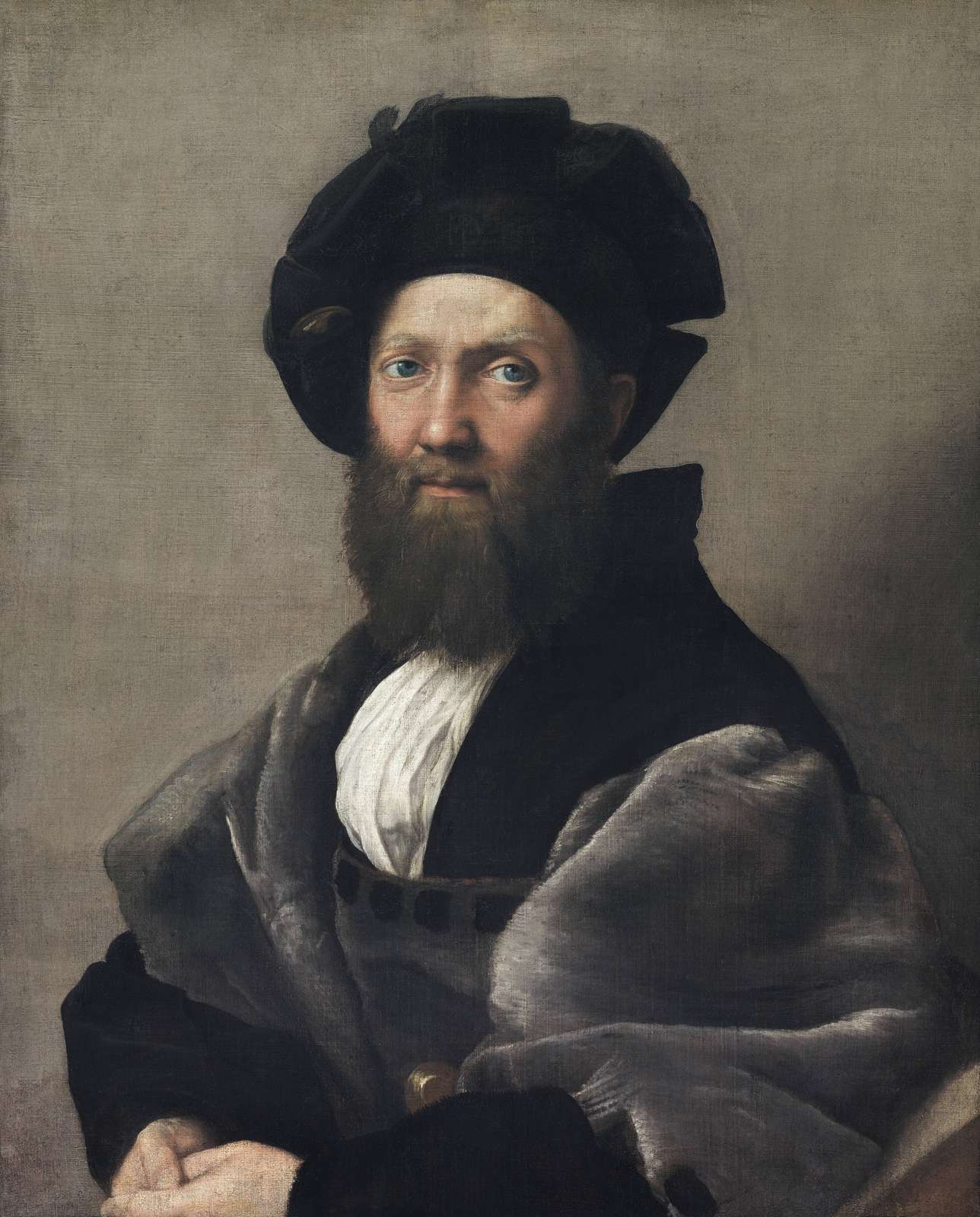 Renaissance Portrait Man Art Wall Art