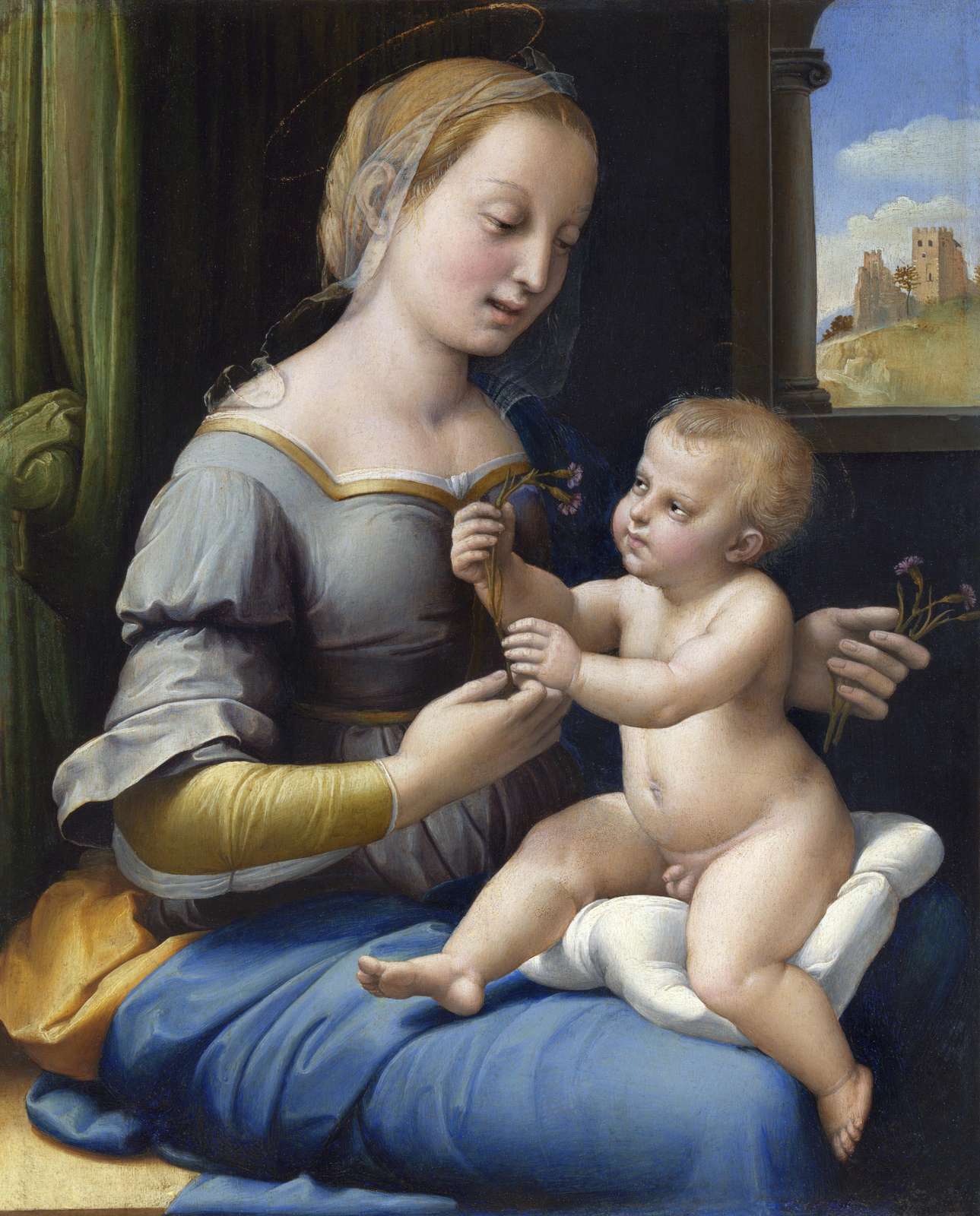 Madonna and Child Renaissance Wall Art
