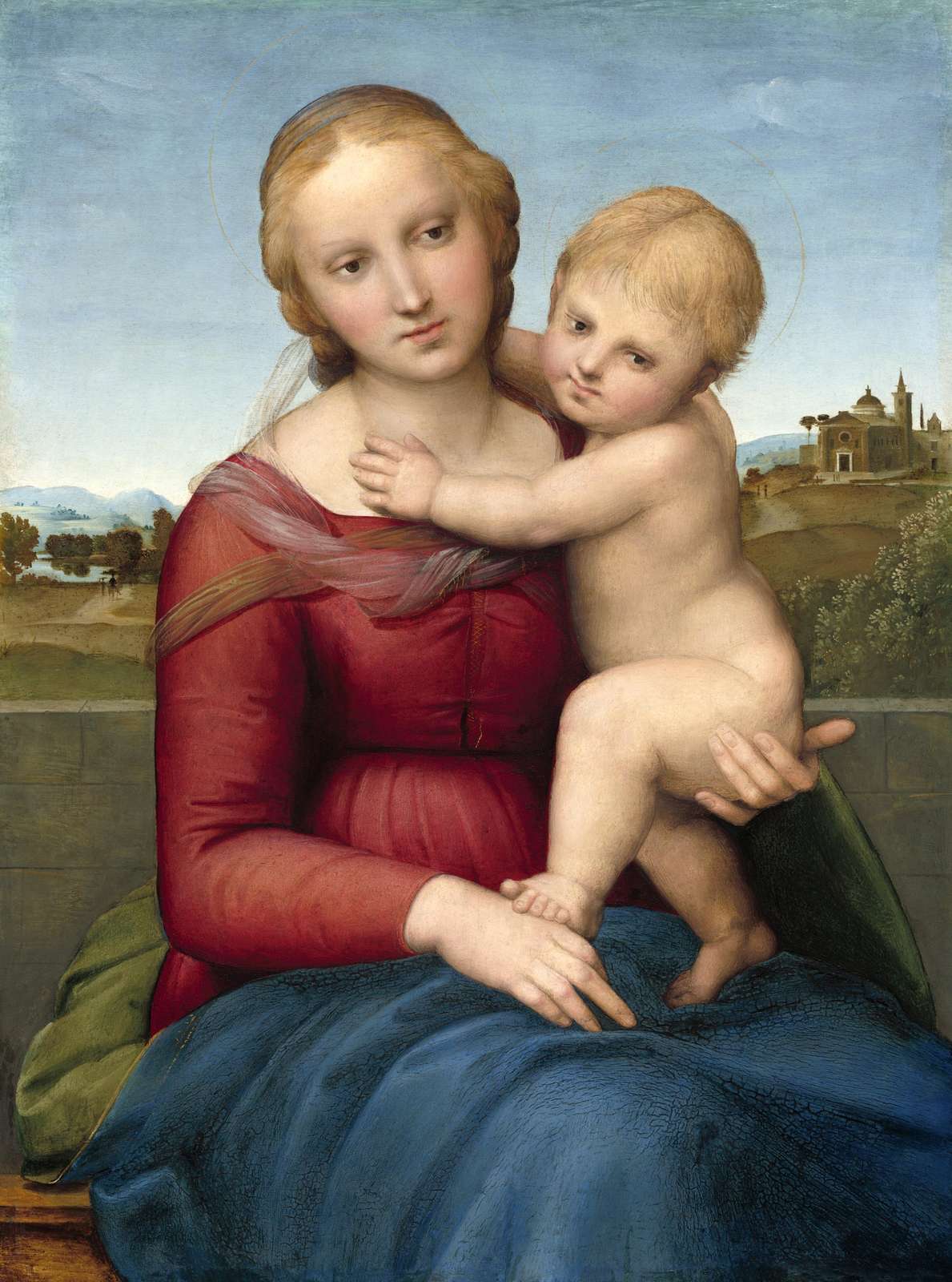 Madonna and Child Renaissance Wall Art Wall Art