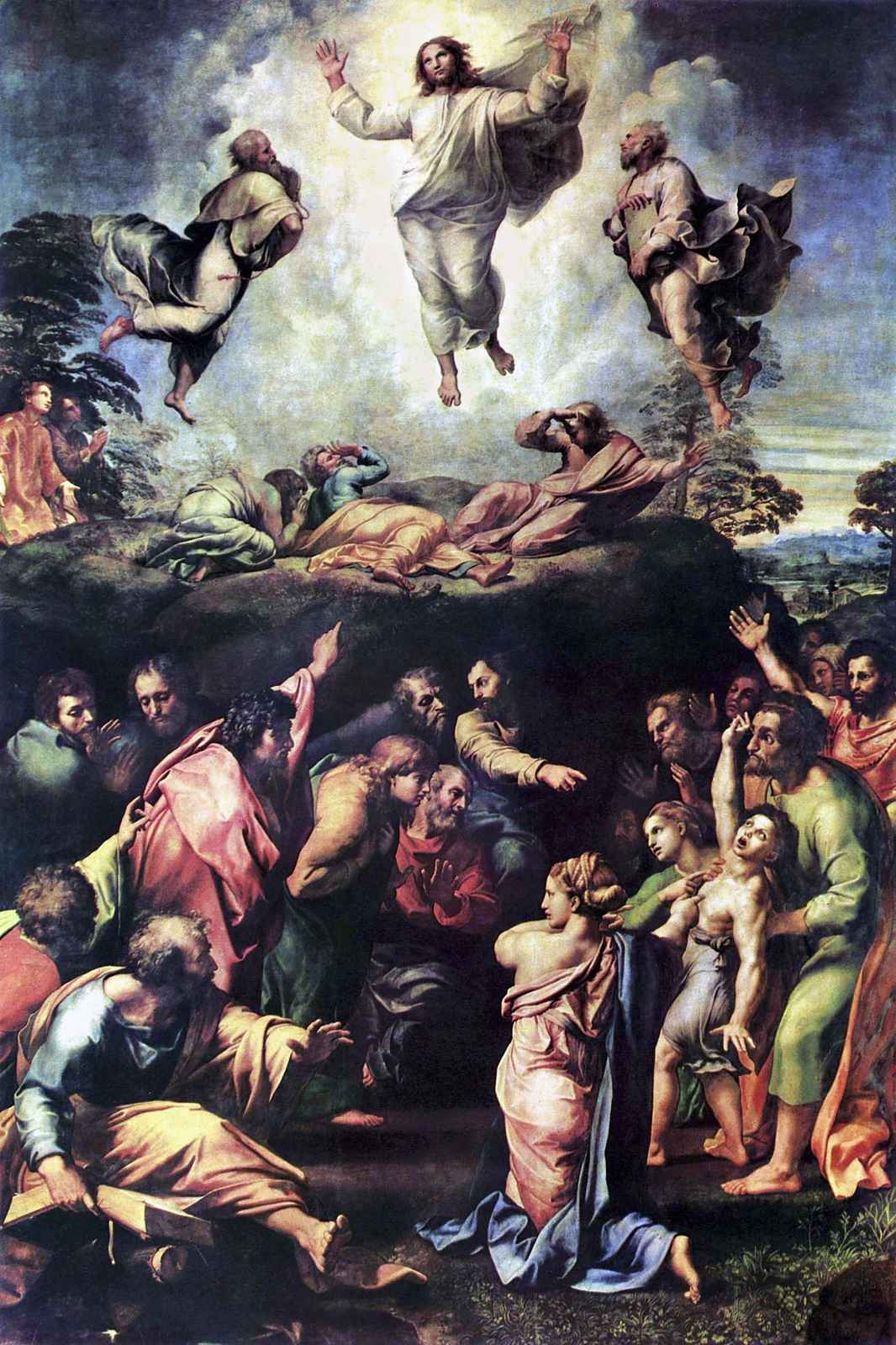 The Transfiguration of Jesus Wall Art