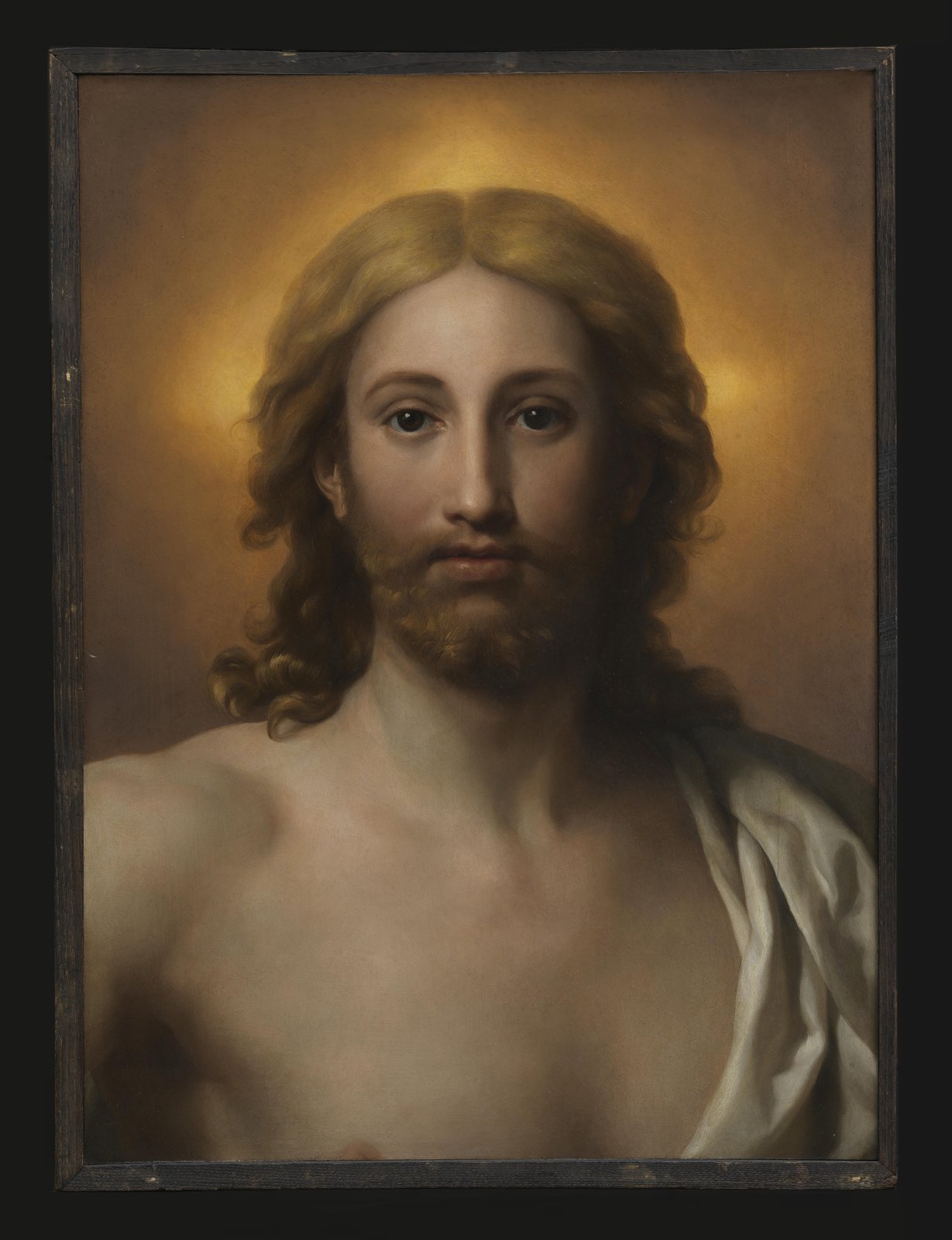 Serene Jesus Portrait Wall Art for Faith