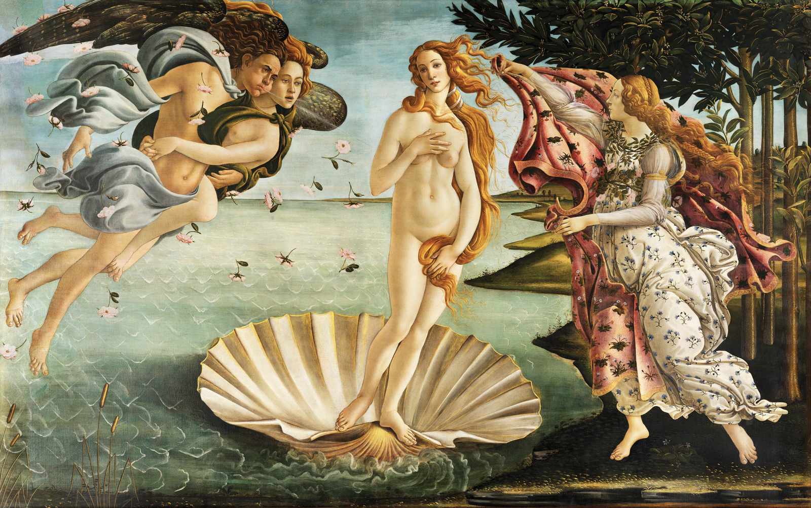 Botticelli's Birth of Venus Wall Art