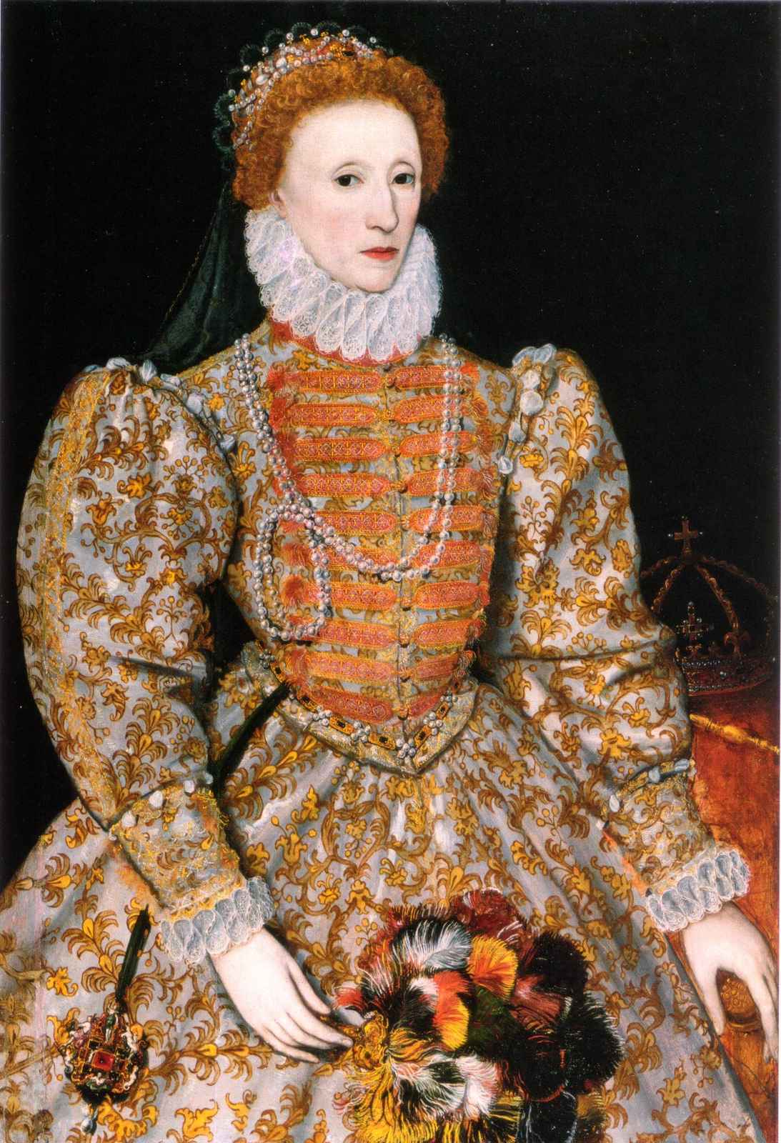 Elizabeth I Royal Portrait Wall Art