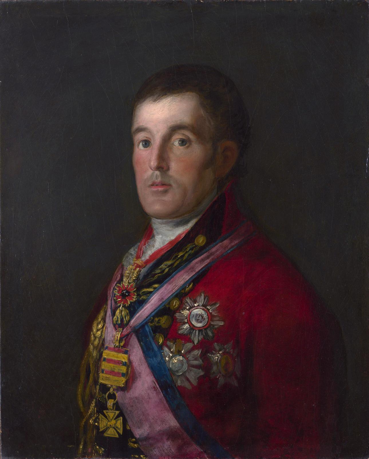 Regal Portrait of a Commander Wall Art