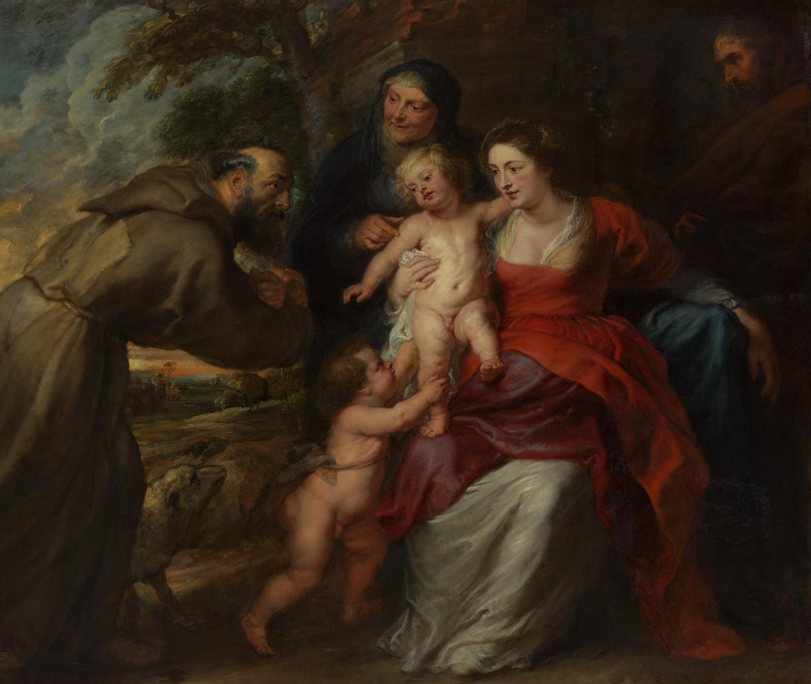 Renaissance Madonna & Child Serene Wall Art