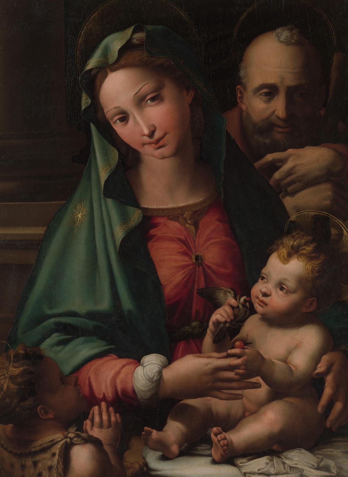 Sacred Family Serenity Madonna and Child Wall Art