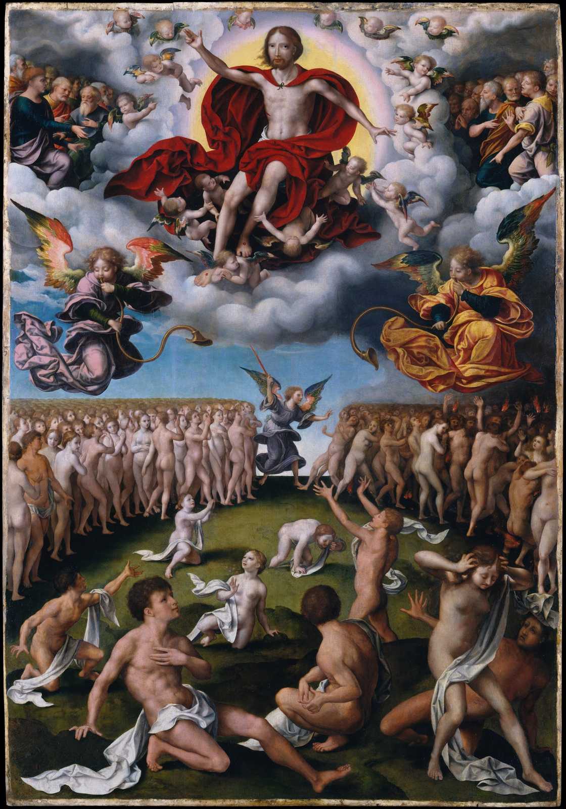 The Last Judgment Religious Art Wall Art