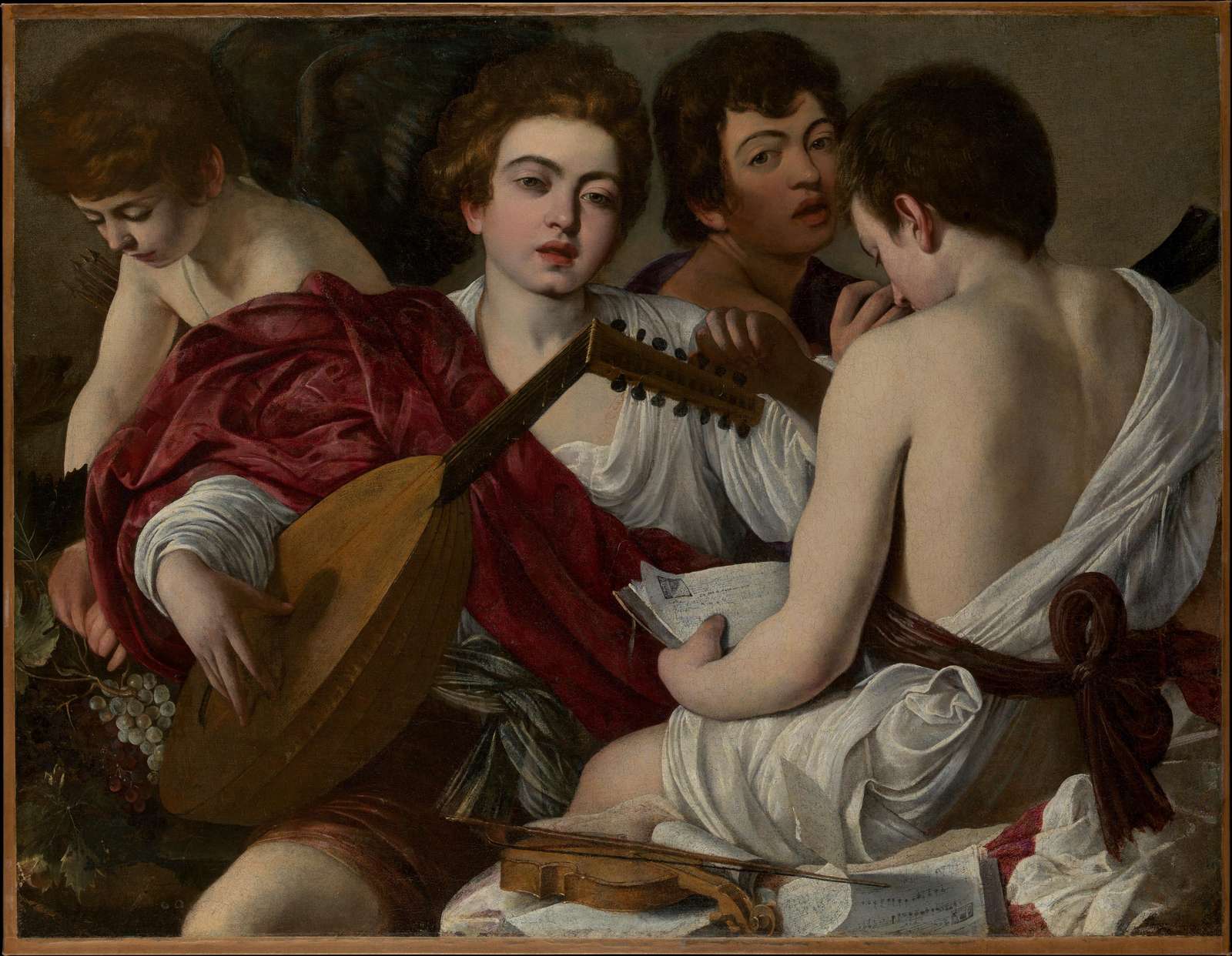 Baroque Music & Cherub Wall Art