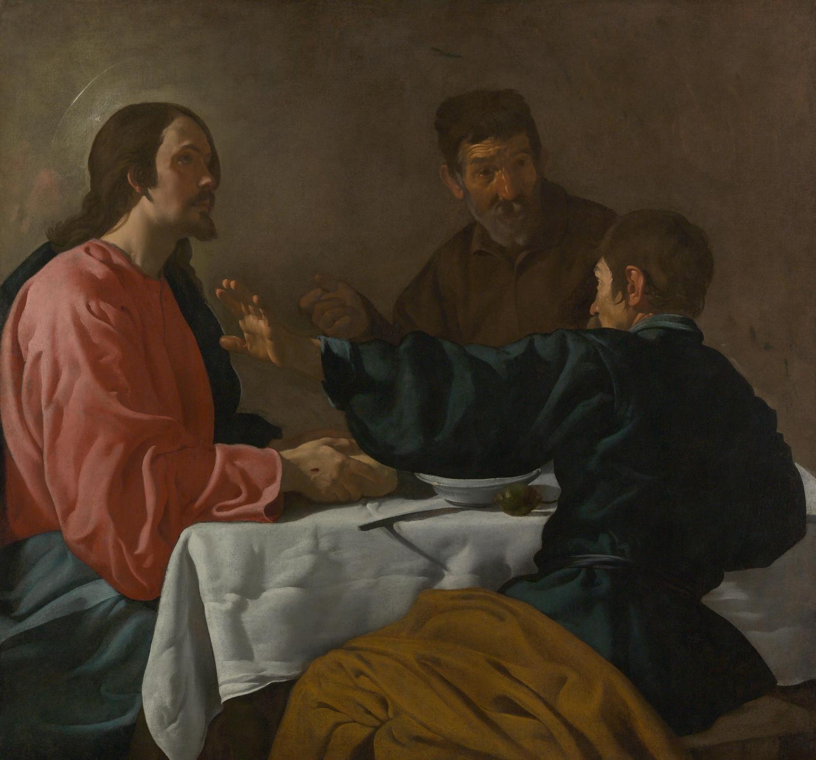 Biblical Scene Jesus Supper Wall Art
