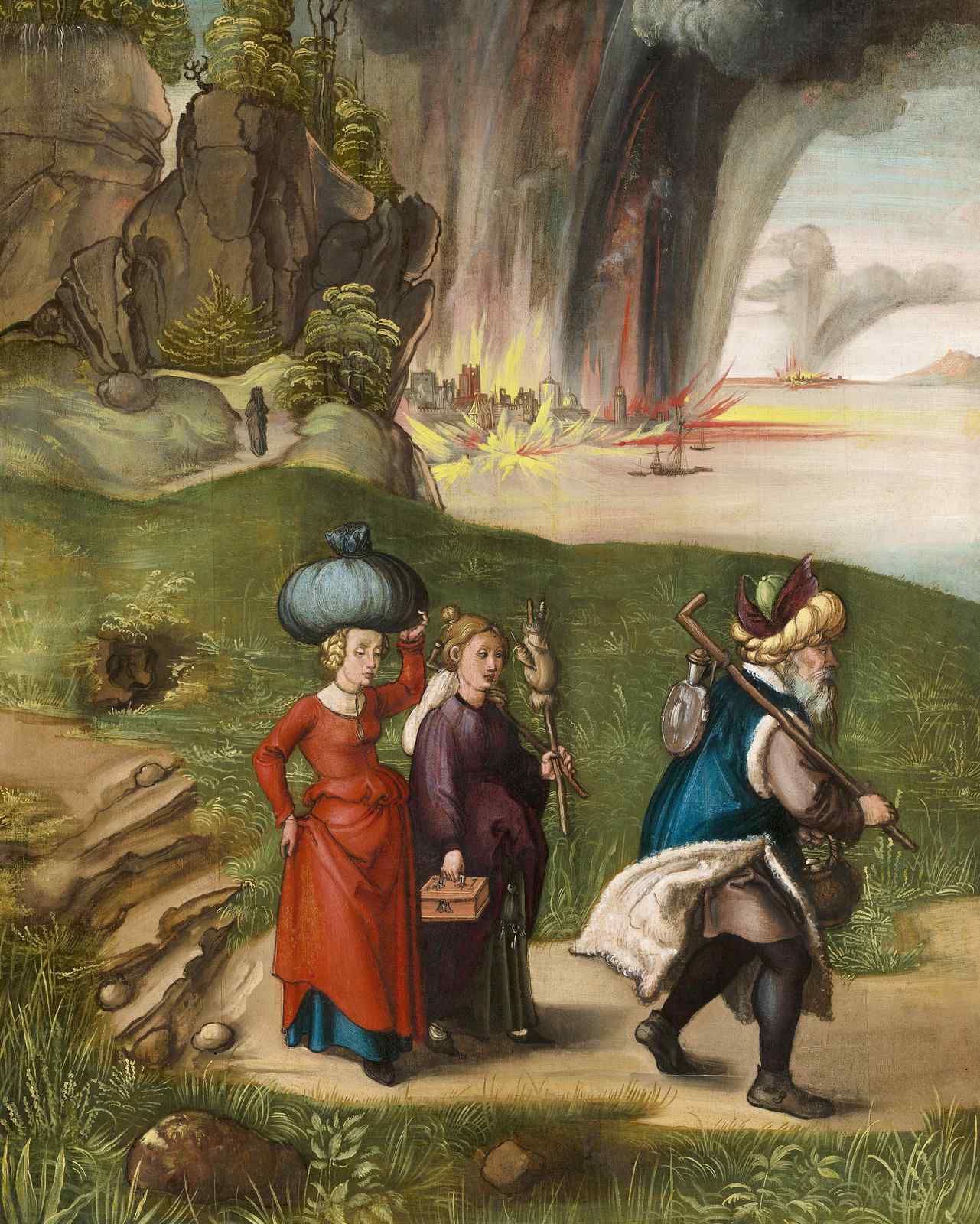 Biblical Apocalypse Journey Wall Art